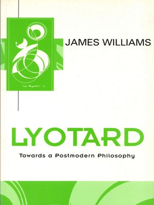 cover image of Lyotard
